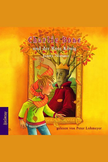 Charlie Bone und der Rote König - Charlie Bone Teil 5 (ungekürzt) - cover