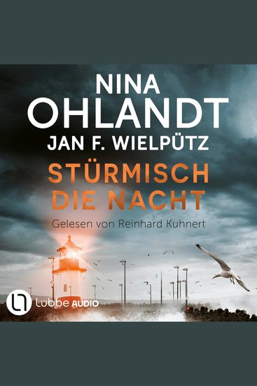 Stürmisch die Nacht - John Benthien: Die Jahreszeiten-Reihe Band 6 (Ungekürzt) - cover