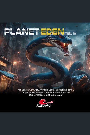 Planet Eden Teil 16: Planet Eden - cover