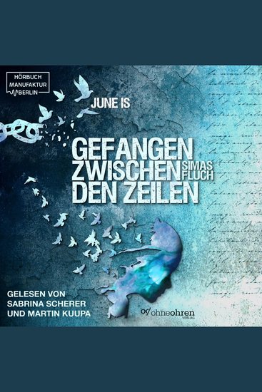 Gefangen zwischen den Zeilen - Simas Fluch (ungekürzt) - cover