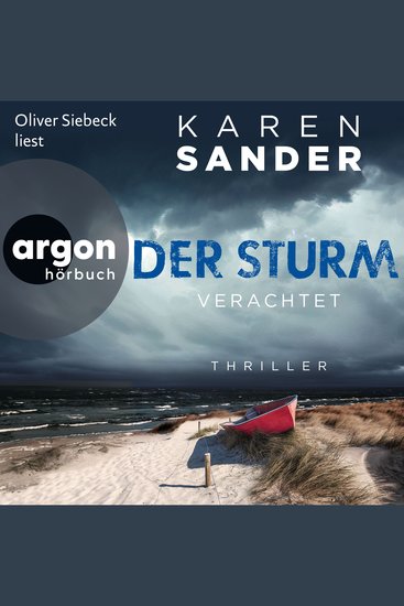 Der Sturm: Verachtet - Engelhardt & Krieger ermitteln Band 5 (Ungekürzte Lesung) - cover