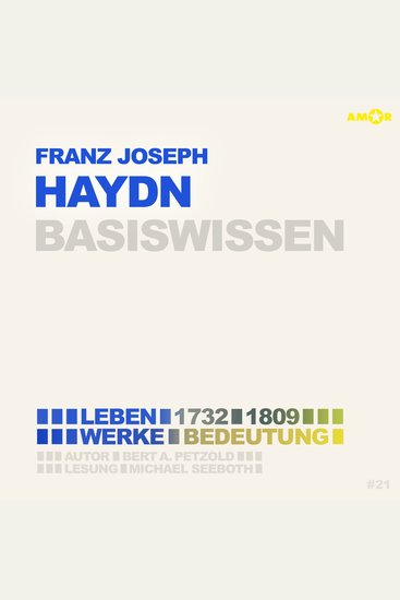 Franz Joseph Haydn (1732-1809) - Leben Werk Bedeutung - Basiswissen (ungekürzt) - cover