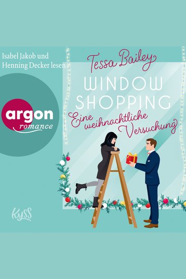 Window Shopping - Eine weihnachtliche Versuchung (Ungekürzte Lesung) - cover