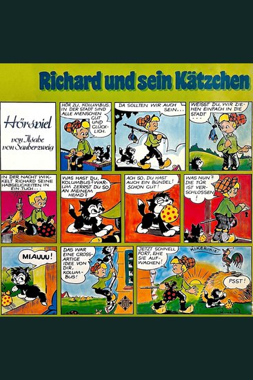 Richard und sein Kätzchen Richard und sein Kätzchen 1 - cover