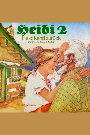 Johanna Spyri Heidi 2 - Heidi kehrt zurück - cover