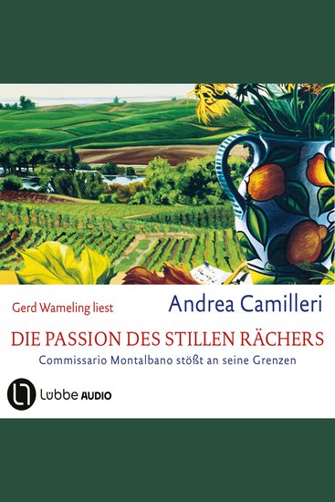 Die Passion des stillen Rächers - Commissario Montalbano Teil 8 (Gekürzt) - cover