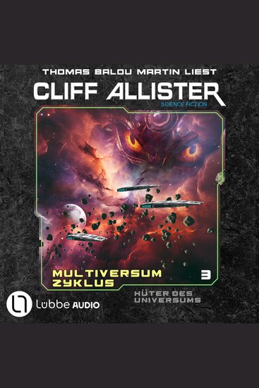 Hüter des Universums - Multiversum Zyklus Teil 3 (Ungekürzt) - cover