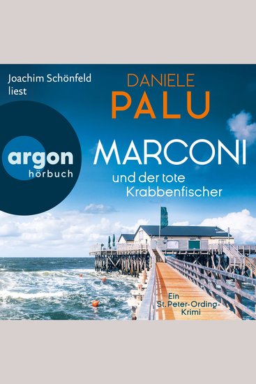 Marconi und der tote Krabbenfischer - Ein St Peter-Ording-Krimi (Ungekürzte Lesung) - cover