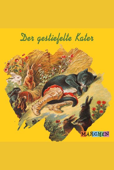 Der gestiefelte Kater - cover