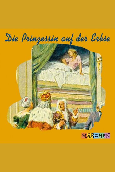 Die Prinzessin auf der Erbse - cover