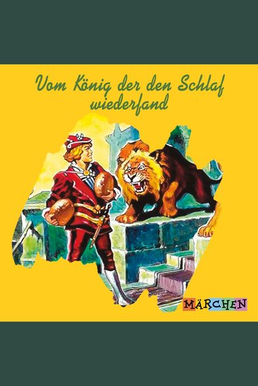Vom König der den Schlaf wiederfand (ungekürzt) - cover
