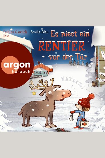 Es niest ein Rentier vor der Tür (Ungekürzte Lesung) - cover