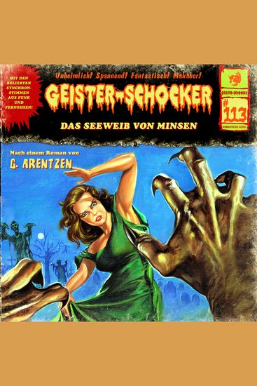 Geister-Schocker Folge 113: Das Seeweib von Minsen - cover
