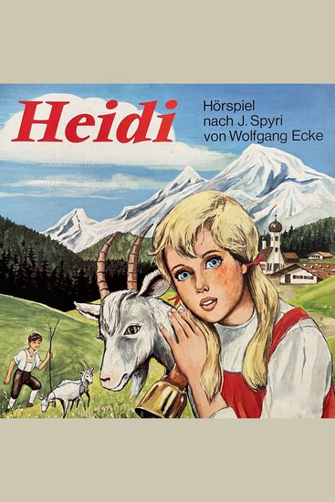 Johanna Spyri - Heidi - cover