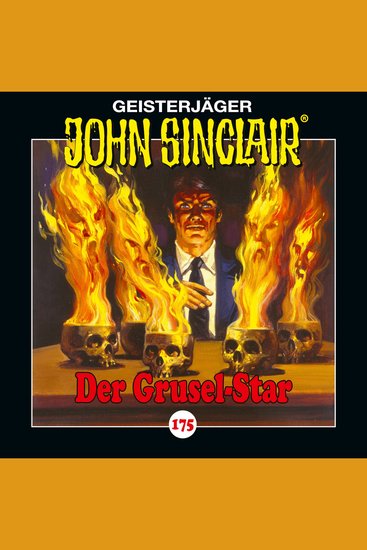 John Sinclair Folge 175: Der Grusel-Star Teil 2 von 2 - cover