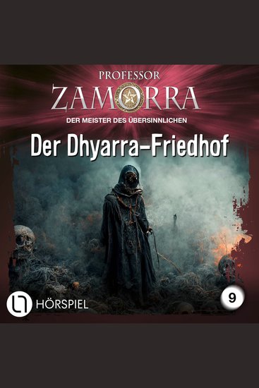 Professor Zamorra Folge 9: Der Dhyarra-Friedhof - cover
