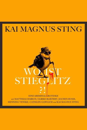 Wo ist Stieglitz?! - cover