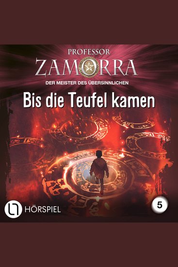 Professor Zamorra Folge 5: Bis die Teufel kamen - cover