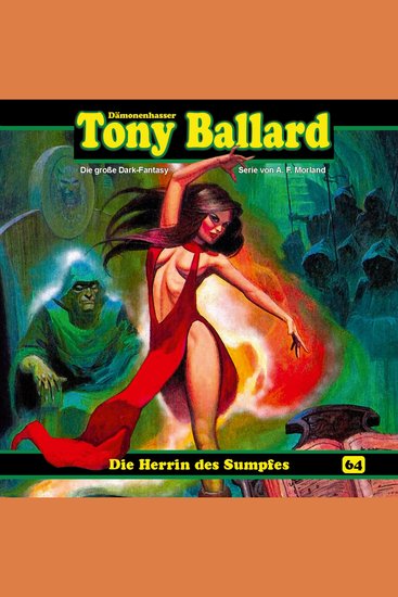 Tony Ballard Folge 64: Die Herrin des Sumpfes - cover