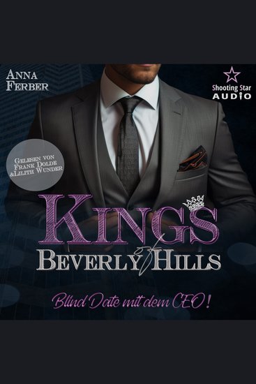 Blind Date mit dem CEO - Kings of Beverly Hills Band 5 (ungekürzt) - cover