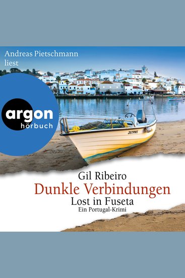 Dunkle Verbindungen - Lost in Fuseta - Leander Lost ermittelt Band 6 (Ungekürzte Lesung) - cover