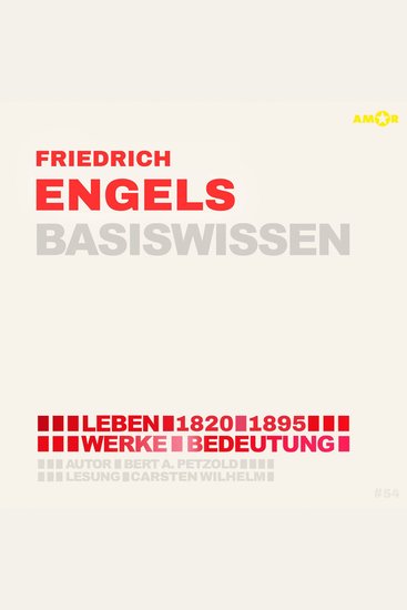 Friedrich Engels (1820-1895) - Leben Werke Bedeutung - Basiswissen (ungekürzt) - cover