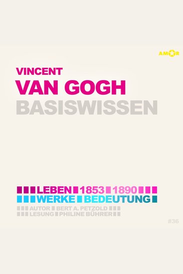 Vincent van Gogh (1853-1890) - Leben Werke Bedeutung - Basiswissen (ungekürzt) - cover