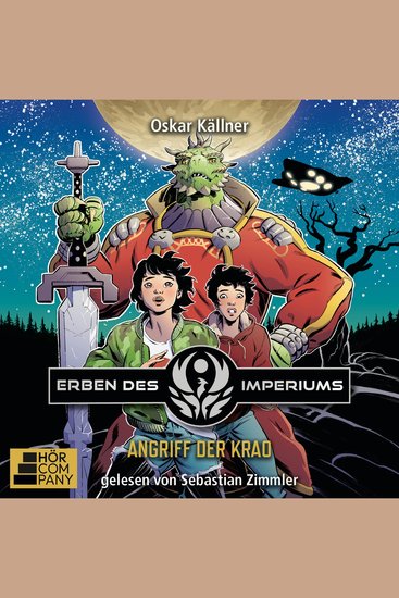 Angriff der Krao - Erben des Imperiums Teil 1 (Ungekürzt) - cover