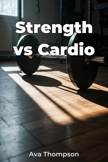 Strength vs Cardio - cover