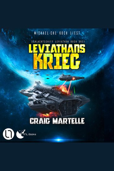 Leviathans Krieg - Schlachtschiff Leviathan Teil 3 (Ungekürzt) - cover