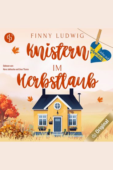 Knistern im Herbstlaub - Liebe auf Schwedisch Band 3 (Ungekürzt) - cover