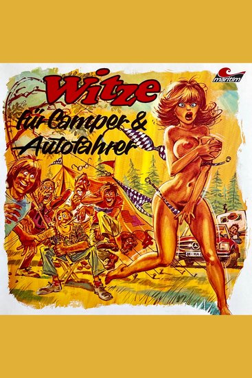 Bajuwaren Hotte - Witze für Camper & Autofahrer - cover