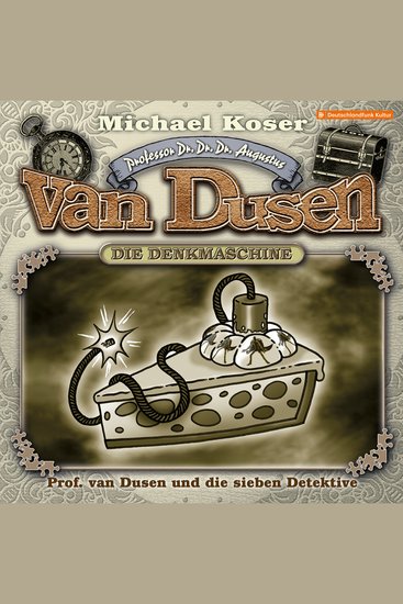 Professor van Dusen Folge 50: Professor van Dusen und die sieben Detektive - cover