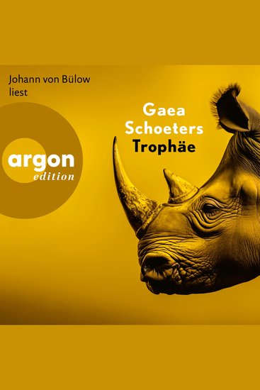 Trophäe (Ungekürzte Lesung) - cover