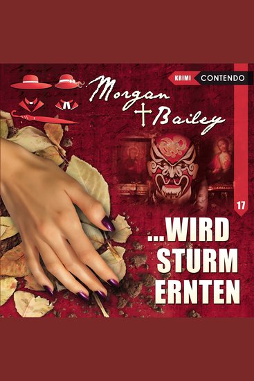 Morgan & Bailey Folge 17: wird Sturm ernten - cover