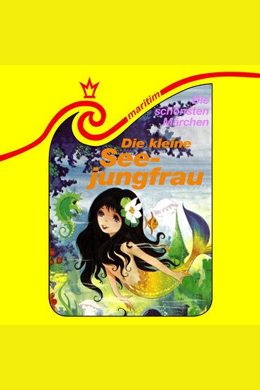 Die schönsten Märchen Folge 5: Die kleine Seejungfrau - cover