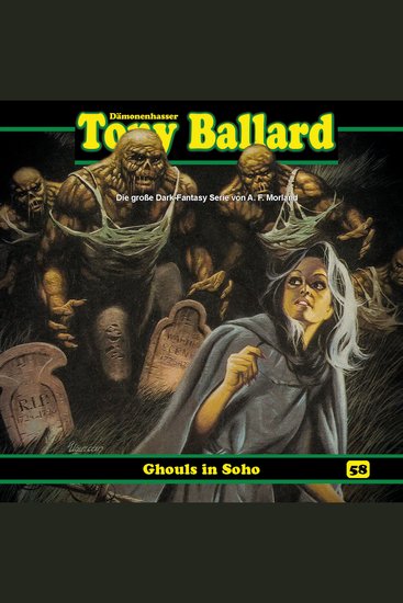 Tony Ballard Folge 58: Ghouls in Soho - cover