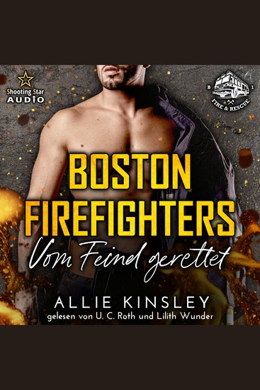 Vom Feind gerettet - Boston Firefighters Band 1 (ungekürzt) - cover