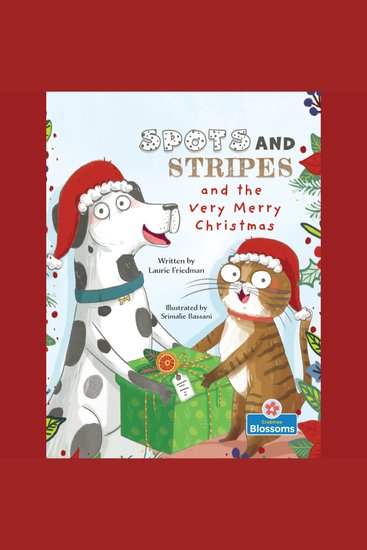 Spots and Stripes and the Very Merry Christmas (Unabridged) - cover