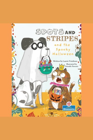 Spots and Stripes and the Spooky Halloween (Unabridged) - cover