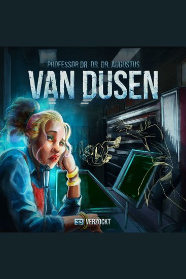 Van Dusen Folge 33: Verzockt - cover
