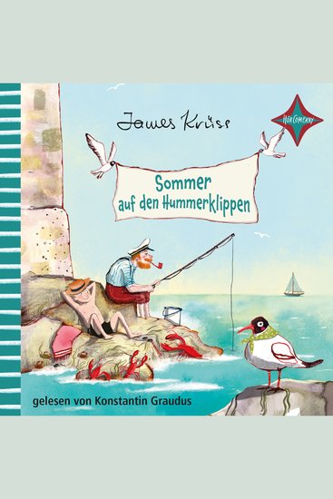 Sommer auf den Hummerklippen - Die Hummerklippen Teil 2 (ungekürzt) - cover