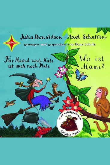 Für Hund und Katz ist auch noch Platz Wo ist Mami? (ungekürzt) - cover