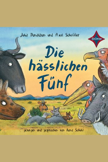 Die hässlichen Fünf (ungekürzt) - cover