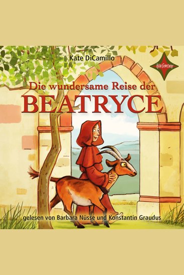 Die wundersame Reise der Beatryce (ungekürzt) - cover