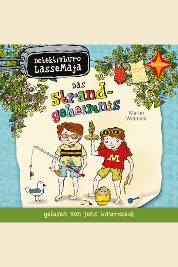Das Strandgeheimnis - Detektivbüro LasseMaja Teil 33 (ungekürzt) - cover
