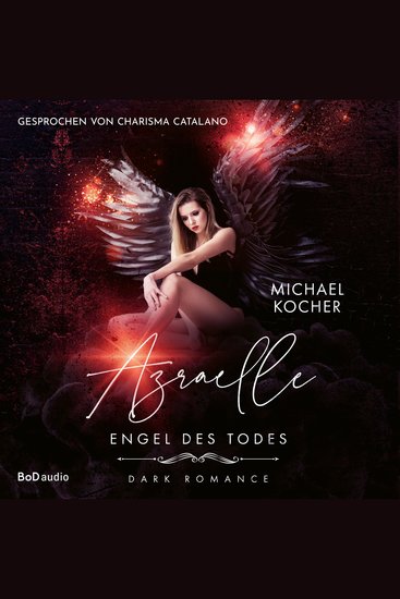 Azraelle - Engel des Todes Dark Romance (Ungekürzt) - cover