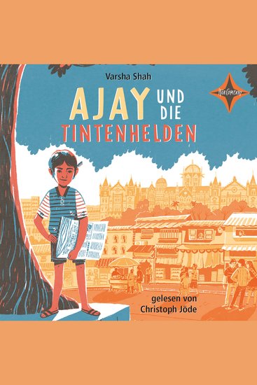 Ajay and die Tintenhelden (ungekürzt) - cover