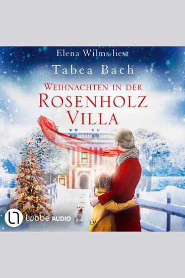Weihnachten in der Rosenholzvilla - Rosenholzvilla-Saga (Ungekürzt) - cover