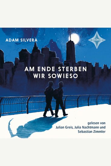 Am Ende sterben wir sowieso (ungekürzt) - cover